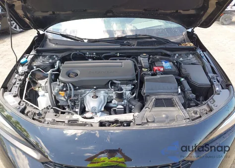 2025 Honda Civic Sport z USA, uszkodzony, nr VIN 2HGFE2F50SH518894